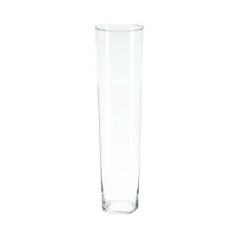 wazon-szklany-18x70-cm-przezroczysty-stozkowy