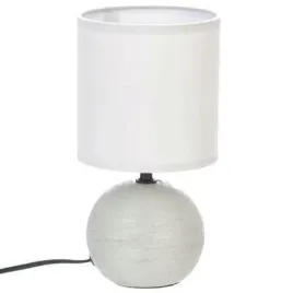 lampka-nocna-timeo-cermaiczna-szara-paski-abazur