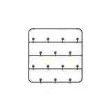 organizer-wieszak-scienny-estique-multi-czarny-kolor-mebla-czarny
