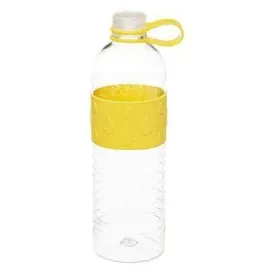 butelka-na-wode-700ml-zolta-z-tworzywa-ekologiczna