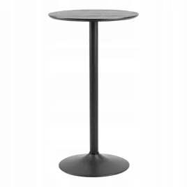 stol-barowy-ibiza-czarny-okragly-loftowy-60cm