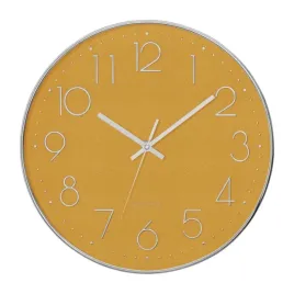 zegar-30-cm-zolty-metalowy-okragly-zloty-laure