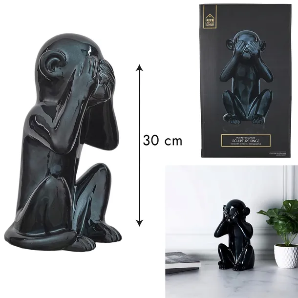 figurka-monkey-czarna-l-wysokosc-produktu-30-cm
