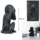 figurka-monkey-czarna-l-stan-nowy-kolor-czarny