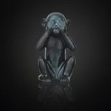 figurka-monkey-czarna-l-stan-nowy-producent-intesi