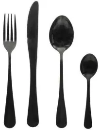zestaw-sztuccow-shadow-czarne-na-4-osoby