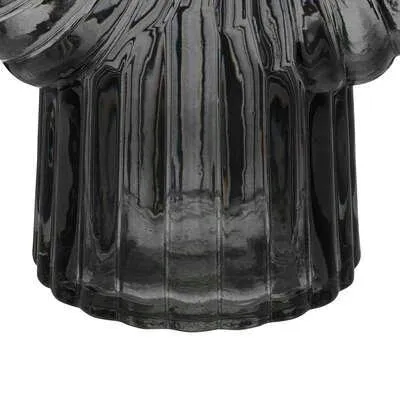 wazon-shell-szary-szklany-32cm-material-szklo