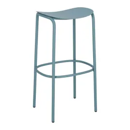 stolek-barowy-hoker-trick-75cm-niebieski-metalowy