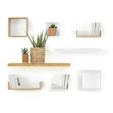 polka-scienna-samowiszaca-60cm-biala-material-plyta-mdf