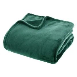 flanelowy-koc-180x230-cm-zielony-cieply-miekki