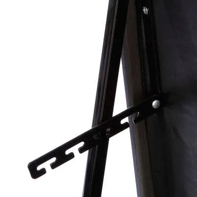 lustro-stojace-125cm-czarne-ksztalt-prostokat