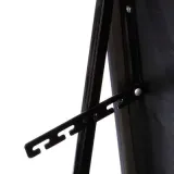 lustro-stojace-125cm-czarne-ksztalt-prostokat