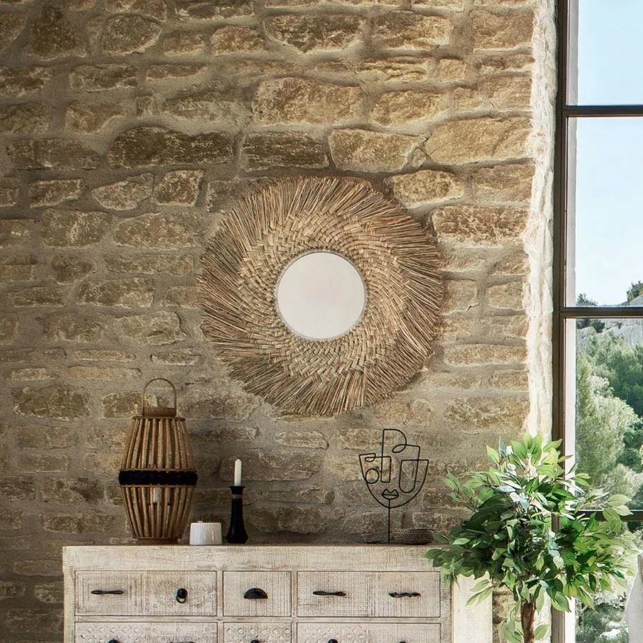 lustro-ael-boho-80-cm-stan-nowy