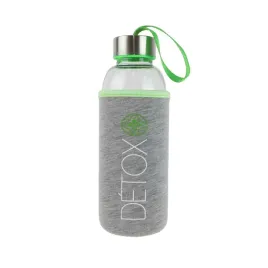 butelka-z-pokrowcem-i-chwytem-400ml-zielona