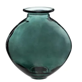 wazon-szklany-candy-zielony-26cm
