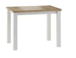 stol-dab-zloty-bialy-prostokat-ronda-70x100-cm