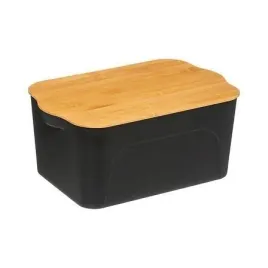 pojemnik-z-bambusowa-pokrywa-65l-czarny