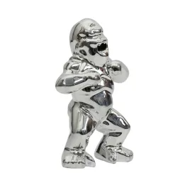 dekoracja-goryl-srebrny-mini-figurka-10cm