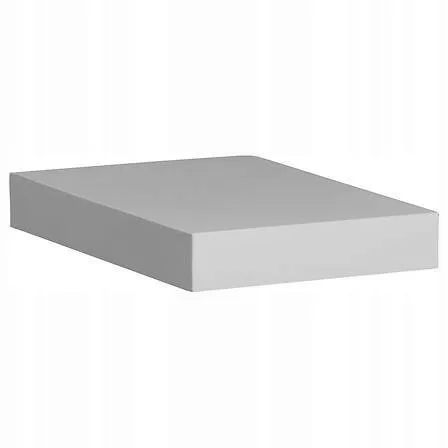polka-scienna-samowiszaca-23cm-biala
