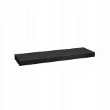 polka-scienna-samowiszaca-60cm-czarna-material-plyta-mdf