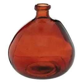wazon-uly-bursztynowy-szklany