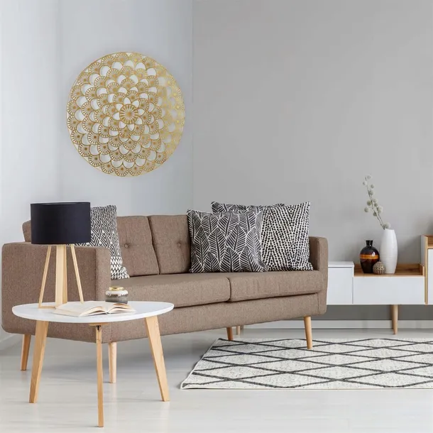 dekoracja-scienna-mandala-70cm-zlota-stan-nowy