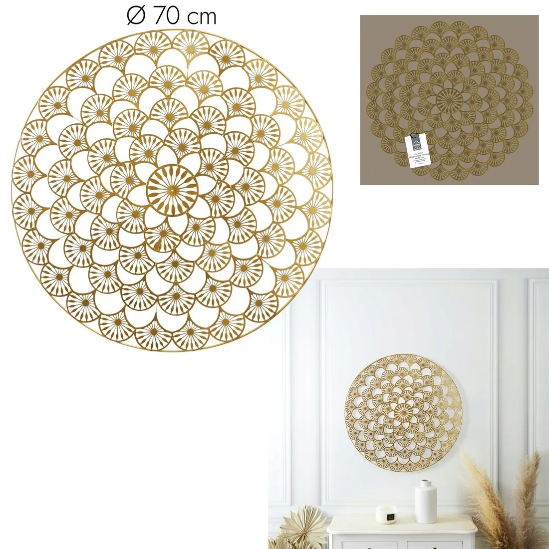 dekoracja-scienna-mandala-70cm-zlota