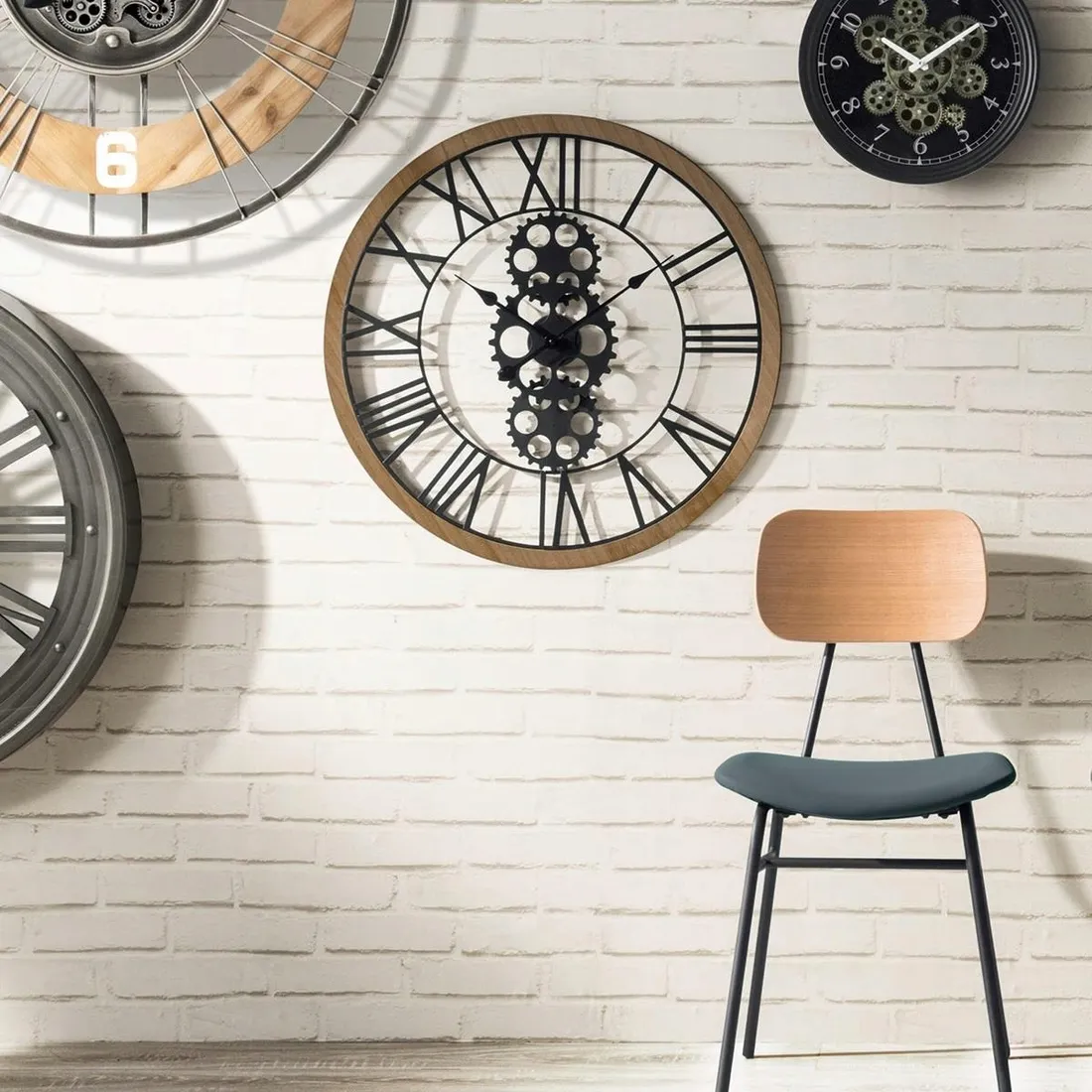 zegar-met-wood-70cm