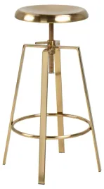 stolek-barowy-metalowy-zloty-goose-regulowany-87cm