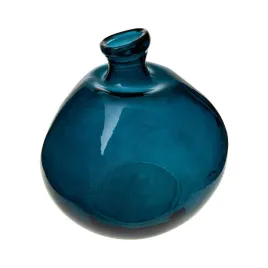 wazon-dame-jeanne-szklany-33cm-niebieski