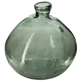 szklany-wazon-33cm-zielony-dame-jeanne-recykling