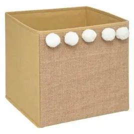 pudelko-jutowe-z-pomponami-do-regalu-29x29x29-cm