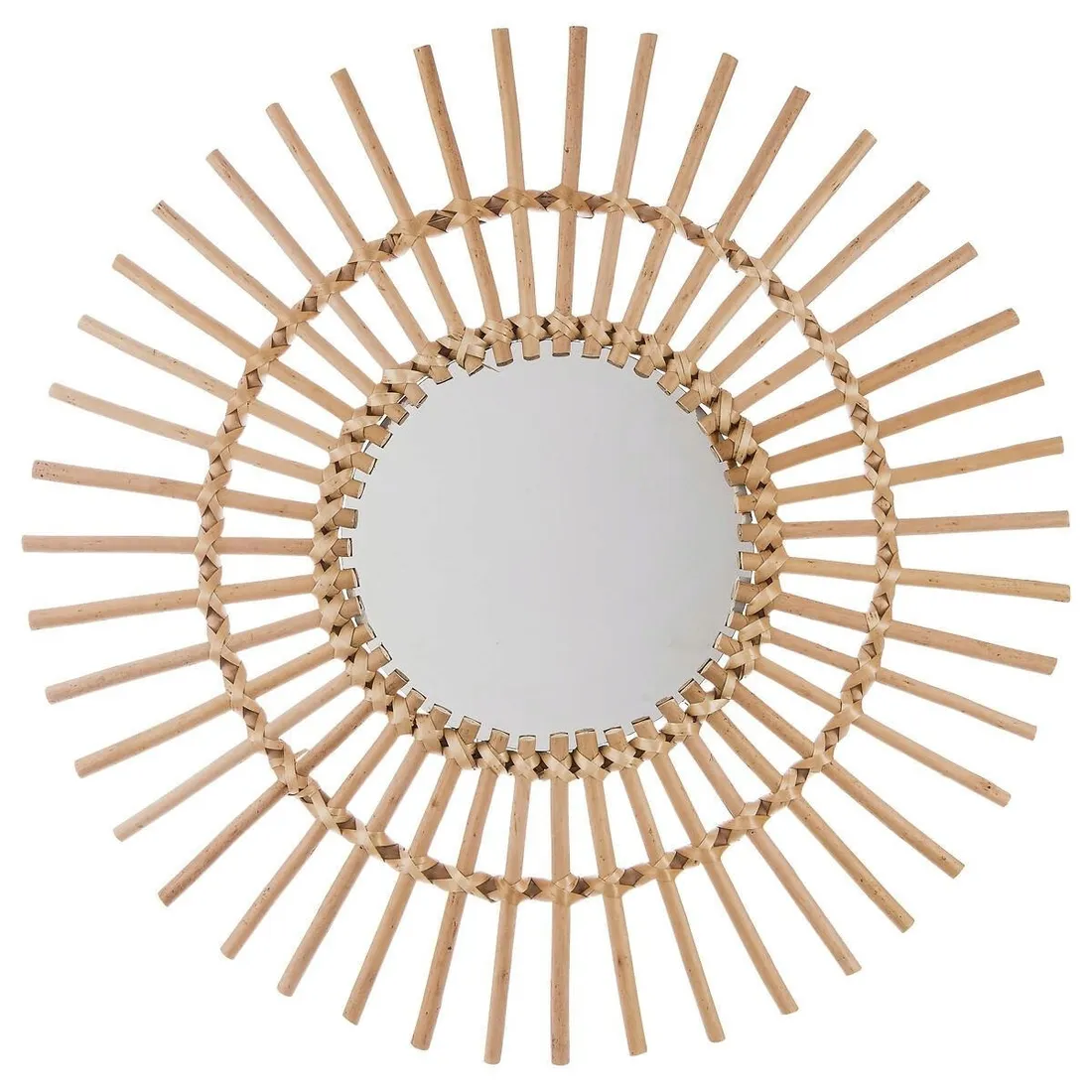 lustro-boho-sun-rattan-58cm