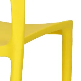 krzeslo-z-tworzywa-flexi-zolte-lekkie-ergonomiczne