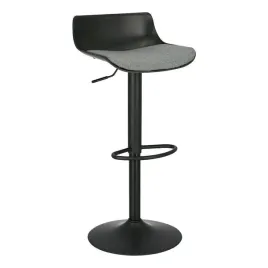 hoker-regulowany-bar-one-tap-z-poduszka-czarny-stolek-barowy