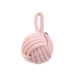 stoper-do-drzwi-yarn-rozowy-glamour-wolnostojacy