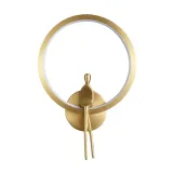 lampa-scienna-amici-ring-led-zlota-27-cm