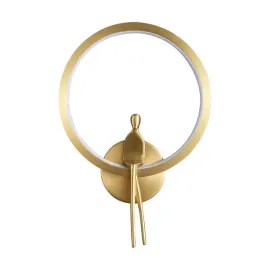 lampa-scienna-amici-ring-led-zlota-27-cm