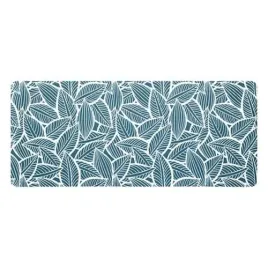 mata-diatomitowa-50x120-cm-w-liscie-jasnozielone-do-lazienki