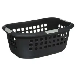 kosz-na-pranie-hugger-51l-czarny-z-tworzywa-nowoczesny