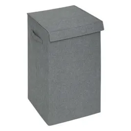 kosz-na-pranie-colorama-74l-szary-z-2-przegrodami