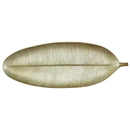 taca-dekoracyjna-lisc-59-cm-zlota-z-mdf-w-ksztalcie-liscia
