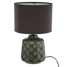 lampka-stolowa-ilou-szara-ciemna-ceramiczna-z-abazurem