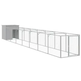 buda-dla-psa-z-wybiegiem-110x103x110-cm-jasnoszary