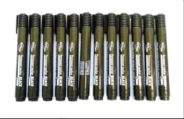 pisak-marker-permanentny-okragly-czarny-12-szt