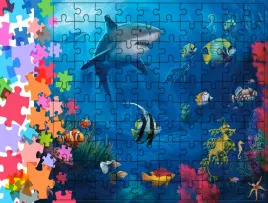 puzzle-tradycyjne-zwierzeta-rekin-producent