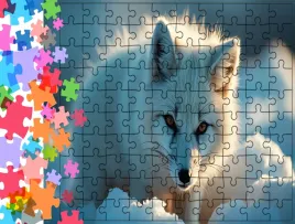 puzzle-tradycyjne-zwierzeta-lis-producent