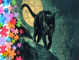 puzzle-tradycyjne-zwierzeta-kot-producent