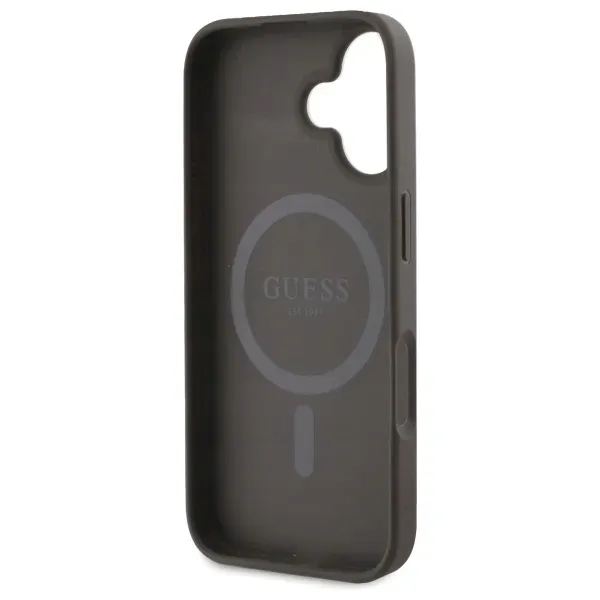 guess-etui-hardcase-peony-script-do-magsafe-do-iphone-16-6-1-z-logo-funkcje-pochlanianie-wstrzasow