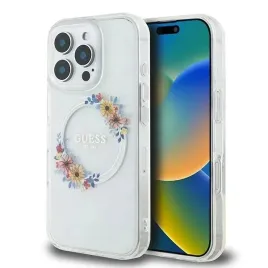 etui-guess-iml-flowers-wreath-do-magsafe-na-iphone-16-pro-przezroczyste